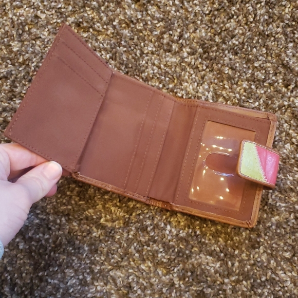Multicolor Fossil Wallet - Picture 4 of 4